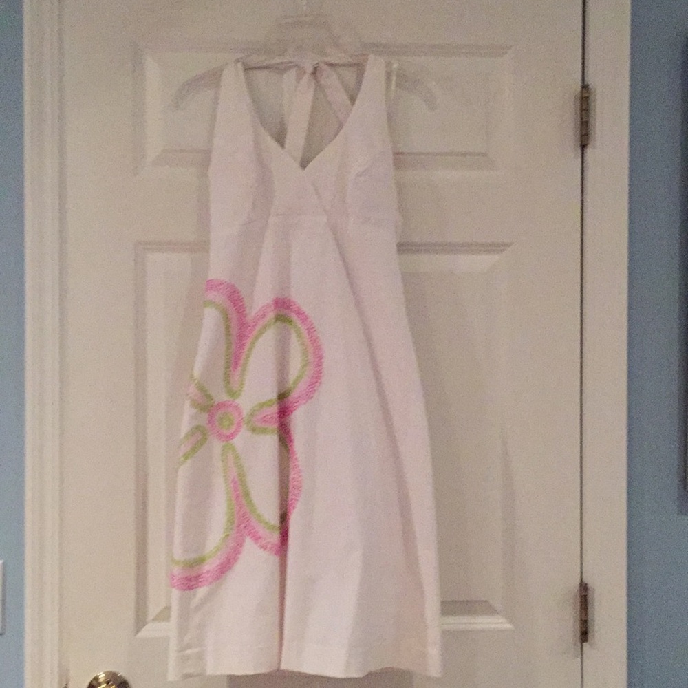 Lilly Pulitzer halter dress size 6
